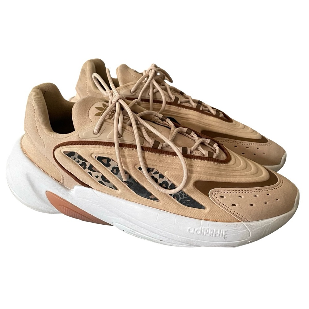 Adidas Ozelia GY9554 Women's Magic Beige Lifestyle Sneaker Shoes Size 8.5